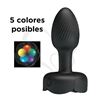 Plug Anal con Luces LED y Vibraciones Potentes